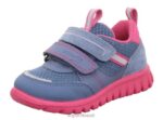 Superfit beebid sport7 mini - madalad tossud takjakinnitusega 6TFB8238 madalad tossud sinine/roosa