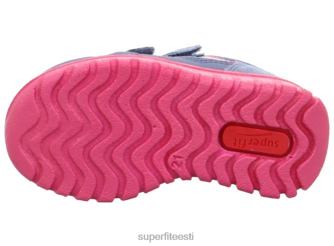 Superfit beebid sport7 mini - madalad tossud takjakinnitusega 6TFB8238 madalad tossud sinine/roosa - Image 5