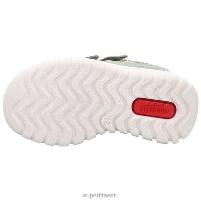 Superfit beebid sport7 mini - madalad tossud takjakinnitusega 6TFB8243 madalad tossud heleroheline/roosa - Image 5