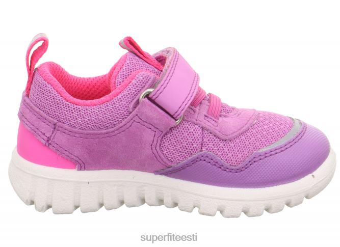 Superfit beebid sport7 mini - madalad tossud takjakinnitusega 6TFB8250 madalad tossud lilla/roosa - Image 2