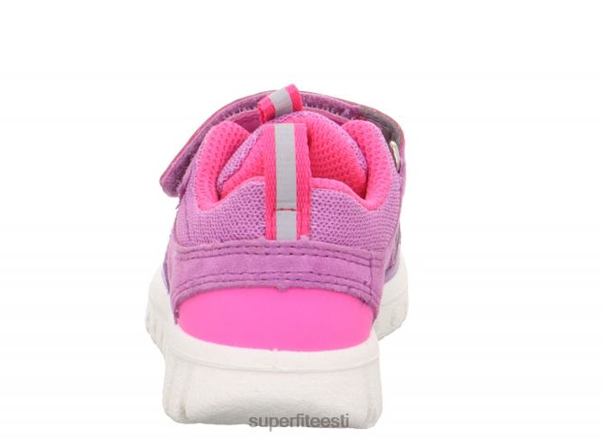 Superfit beebid sport7 mini - madalad tossud takjakinnitusega 6TFB8250 madalad tossud lilla/roosa - Image 3