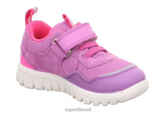 Superfit beebid sport7 mini - madalad tossud takjakinnitusega 6TFB8250 madalad tossud lilla/roosa - Image 4