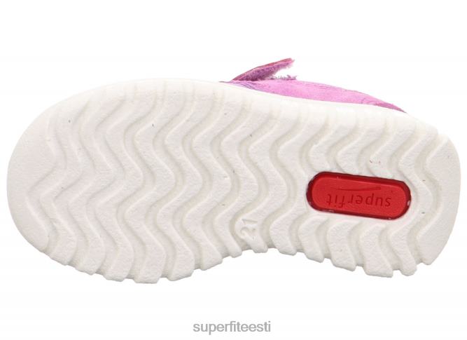 Superfit beebid sport7 mini - madalad tossud takjakinnitusega 6TFB8250 madalad tossud lilla/roosa - Image 5
