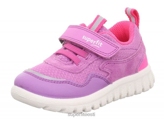 Superfit beebid sport7 mini - madalad tossud takjakinnitusega 6TFB8250 madalad tossud lilla/roosa - Image 1