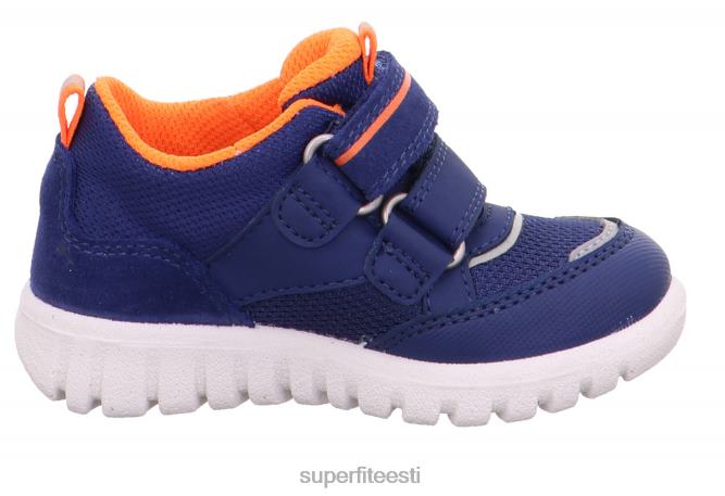 Superfit beebid sport7 mini - madalad tossud takjakinnitusega 6TFB8259 madalad tossud sinine/oranž - Image 2