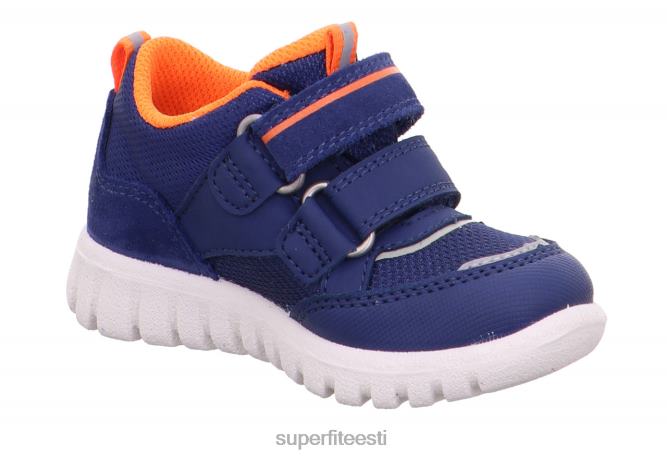 Superfit beebid sport7 mini - madalad tossud takjakinnitusega 6TFB8259 madalad tossud sinine/oranž - Image 4