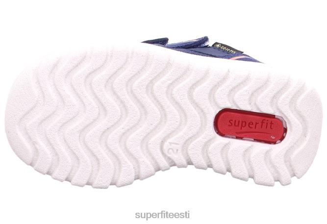 Superfit beebid sport7 mini - madalad tossud takjakinnitusega 6TFB8259 madalad tossud sinine/oranž - Image 5