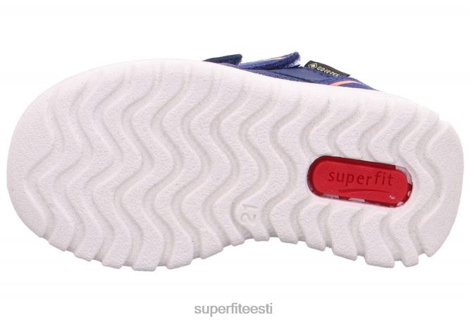 Superfit beebid sport7 mini - madalad tossud takjakinnitusega 6TFB8259 madalad tossud sinine/oranž - Image 6