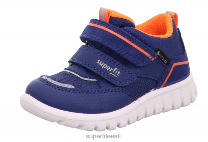 Superfit beebid sport7 mini - madalad tossud takjakinnitusega 6TFB8259 madalad tossud sinine/oranž - Image 1