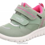 Superfit beebid sport7 mini - madalad tossud takjakinnitusega 6TFB8267 madalad tossud heleroheline/roosa