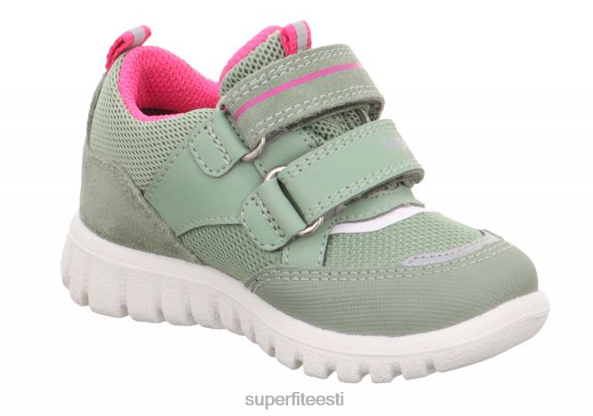 Superfit beebid sport7 mini - madalad tossud takjakinnitusega 6TFB8267 madalad tossud heleroheline/roosa - Image 4