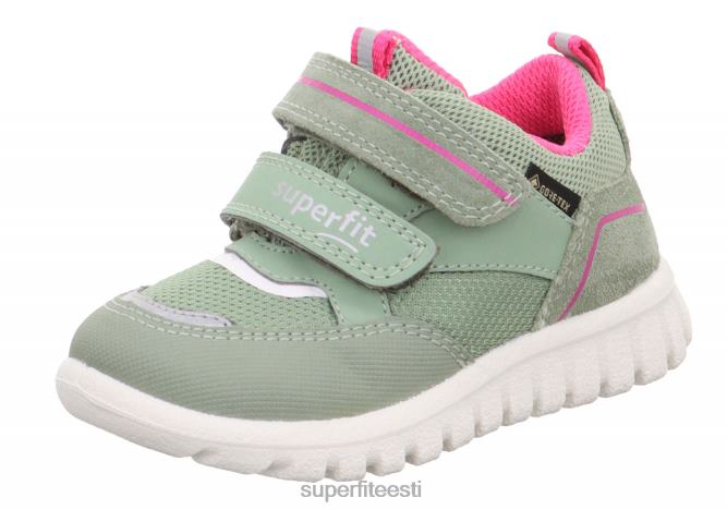 Superfit beebid sport7 mini - madalad tossud takjakinnitusega 6TFB8267 madalad tossud heleroheline/roosa - Image 1