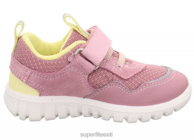 Superfit beebid sport7 mini - madalad tossud takjakinnitusega 6TFB8290 madalad tossud roosa/kollane - Image 2
