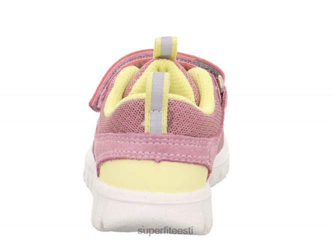 Superfit beebid sport7 mini - madalad tossud takjakinnitusega 6TFB8290 madalad tossud roosa/kollane - Image 3