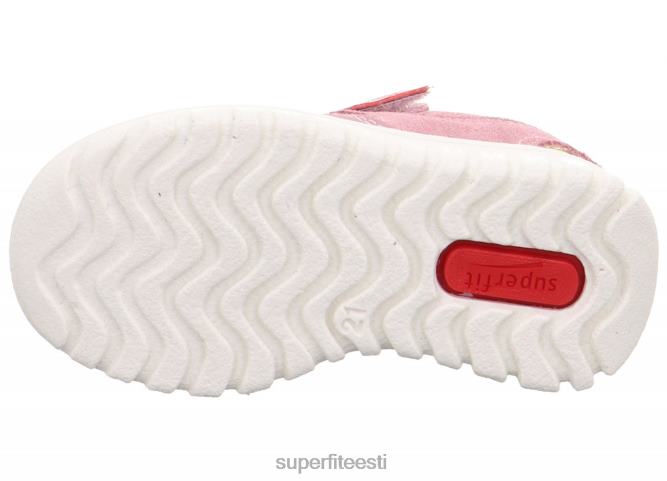 Superfit beebid sport7 mini - madalad tossud takjakinnitusega 6TFB8290 madalad tossud roosa/kollane - Image 5