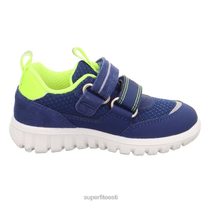 Superfit beebid sport7 mini - madalad tossud takjakinnitusega 6TFB8316 madalad tossud sinine/kollane - Image 2
