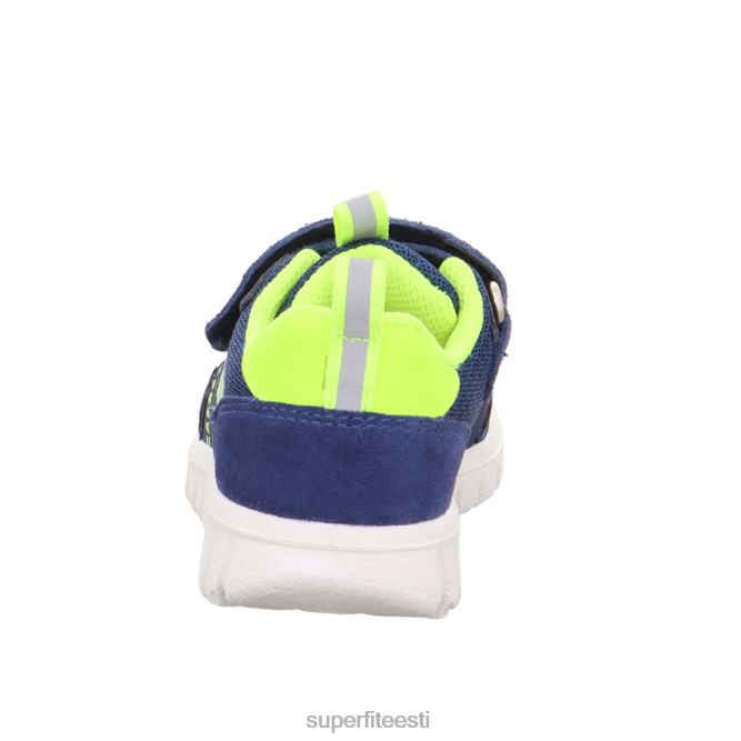 Superfit beebid sport7 mini - madalad tossud takjakinnitusega 6TFB8316 madalad tossud sinine/kollane - Image 3