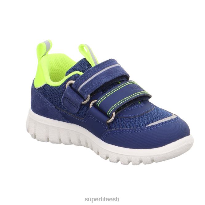 Superfit beebid sport7 mini - madalad tossud takjakinnitusega 6TFB8316 madalad tossud sinine/kollane - Image 4