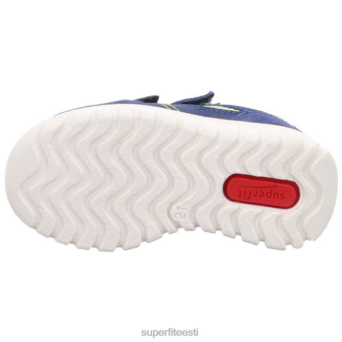 Superfit beebid sport7 mini - madalad tossud takjakinnitusega 6TFB8316 madalad tossud sinine/kollane - Image 5