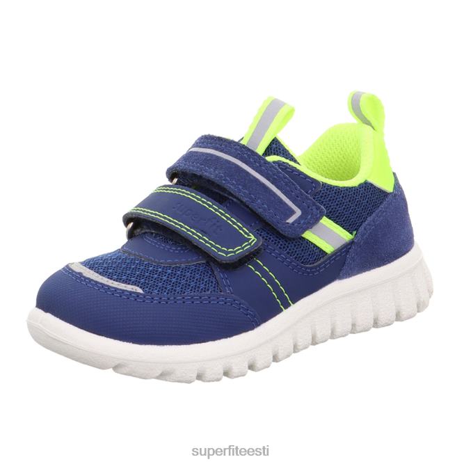 Superfit beebid sport7 mini - madalad tossud takjakinnitusega 6TFB8316 madalad tossud sinine/kollane - Image 1