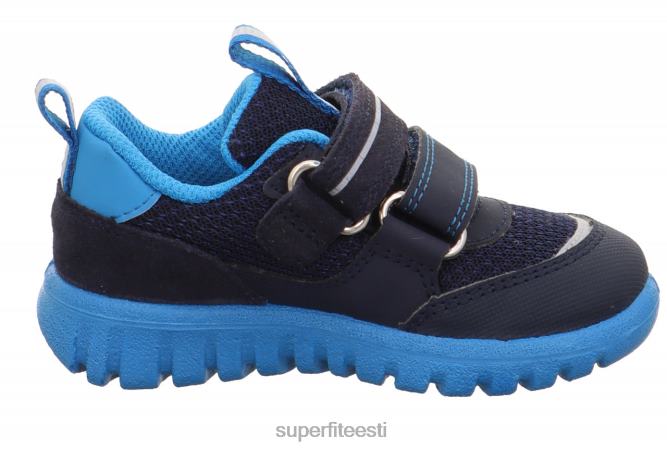 Superfit beebid sport7 mini - madalad tossud takjakinnitusega 6TFB8320 madalad tossud sinine/türkiissinine - Image 2
