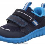 Superfit beebid sport7 mini - madalad tossud takjakinnitusega 6TFB8320 madalad tossud sinine/türkiissinine