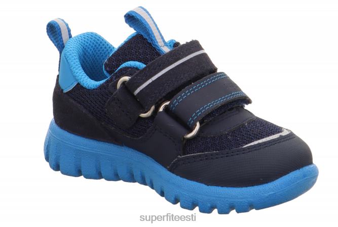 Superfit beebid sport7 mini - madalad tossud takjakinnitusega 6TFB8320 madalad tossud sinine/türkiissinine - Image 4