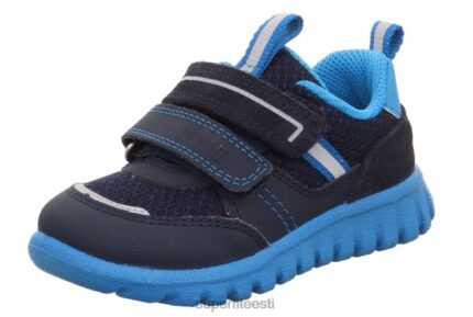 Superfit beebid sport7 mini - madalad tossud takjakinnitusega 6TFB8320 madalad tossud sinine/türkiissinine