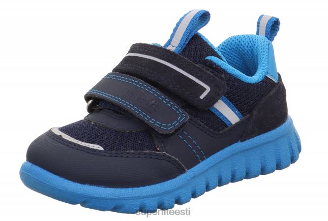 Superfit beebid sport7 mini - madalad tossud takjakinnitusega 6TFB8320 madalad tossud sinine/türkiissinine - Image 1