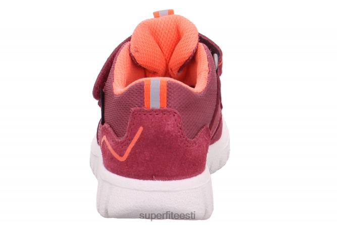 Superfit beebid sport7 mini - madalad tossud takjakinnitusega 6TFB8322 madalad tossud roosa/oranž - Image 3