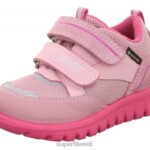 Superfit beebid sport7 mini - madalad tossud takjakinnitusega 6TFB8324 madalad tossud roosa