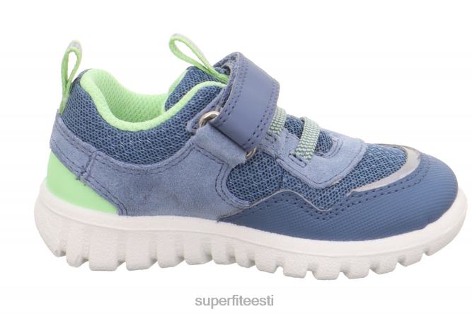 Superfit beebid sport7 mini - madalad tossud takjakinnitusega 6TFB8329 madalad tossud sinine/heleroheline - Image 2