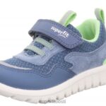 Superfit beebid sport7 mini - madalad tossud takjakinnitusega 6TFB8329 madalad tossud sinine/heleroheline