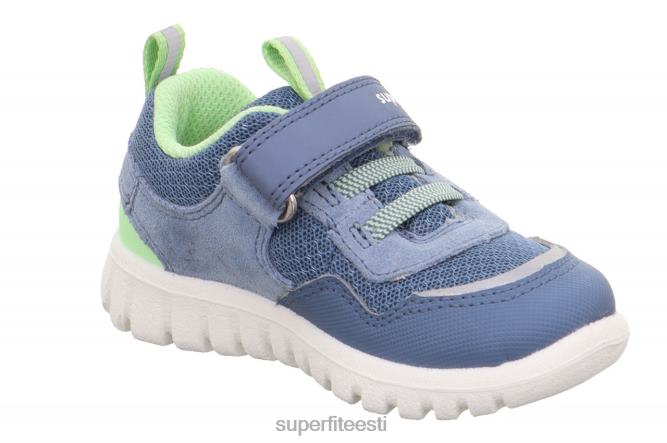 Superfit beebid sport7 mini - madalad tossud takjakinnitusega 6TFB8329 madalad tossud sinine/heleroheline - Image 4