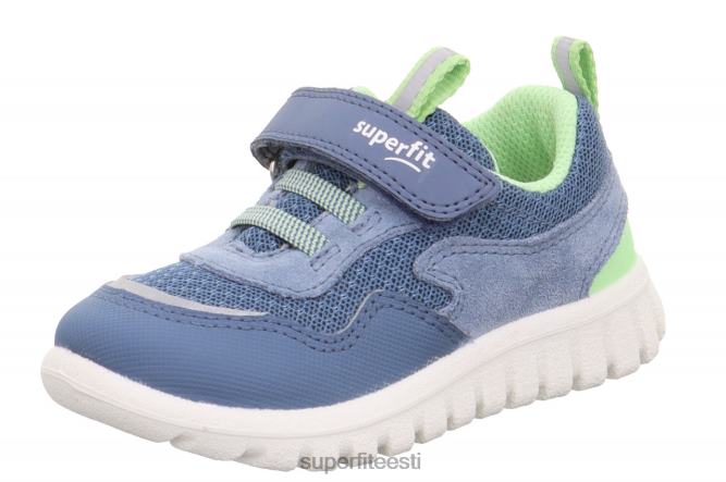 Superfit beebid sport7 mini - madalad tossud takjakinnitusega 6TFB8329 madalad tossud sinine/heleroheline - Image 1