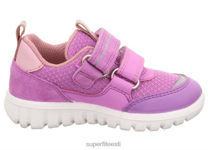 Superfit beebid sport7 mini - madalad tossud takjakinnitusega 6TFB8338 madalad tossud lilla/roosa - Image 2