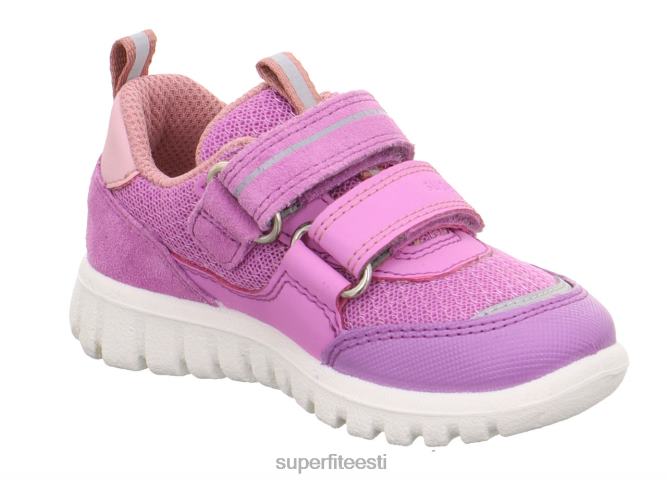 Superfit beebid sport7 mini - madalad tossud takjakinnitusega 6TFB8338 madalad tossud lilla/roosa - Image 4