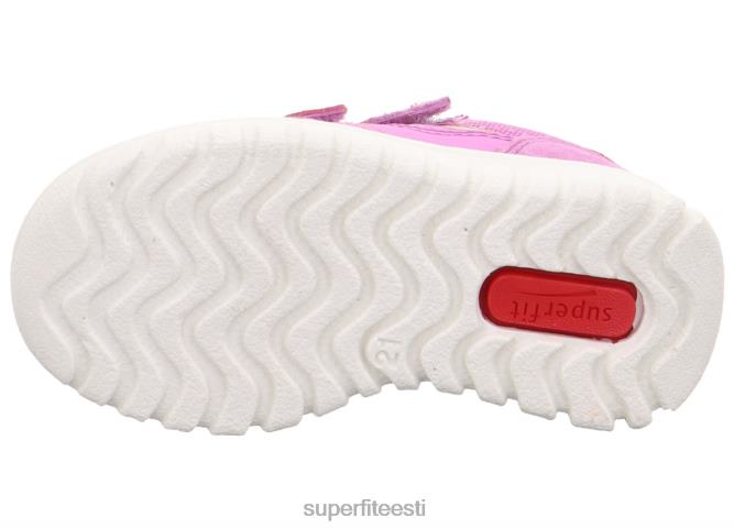 Superfit beebid sport7 mini - madalad tossud takjakinnitusega 6TFB8338 madalad tossud lilla/roosa - Image 5