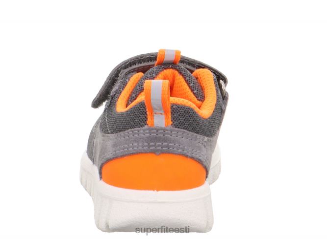 Superfit beebid sport7 mini - madalad tossud takjakinnitusega 6TFB8348 madalad tossud helehall/oranž - Image 3