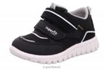Superfit beebid sport7 mini - madalad tossud takjakinnitusega 6TFB8360 madalad tossud must valge