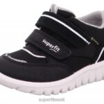 Superfit beebid sport7 mini - madalad tossud takjakinnitusega 6TFB8360 madalad tossud must valge