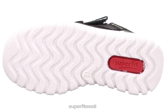 Superfit beebid sport7 mini - madalad tossud takjakinnitusega 6TFB8360 madalad tossud must valge - Image 5