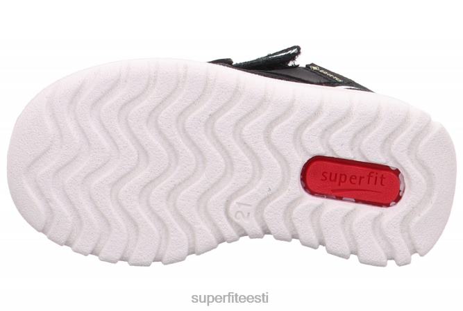 Superfit beebid sport7 mini - madalad tossud takjakinnitusega 6TFB8360 madalad tossud must valge - Image 6