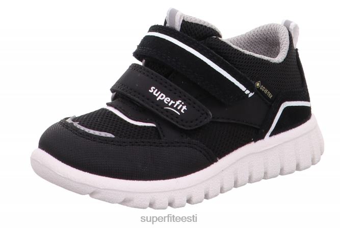 Superfit beebid sport7 mini - madalad tossud takjakinnitusega 6TFB8360 madalad tossud must valge - Image 1