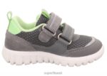 Superfit beebid sport7 mini - madalad tossud takjakinnitusega 6TFB8361 madalad tossud helehall/heleroheline - Image 2