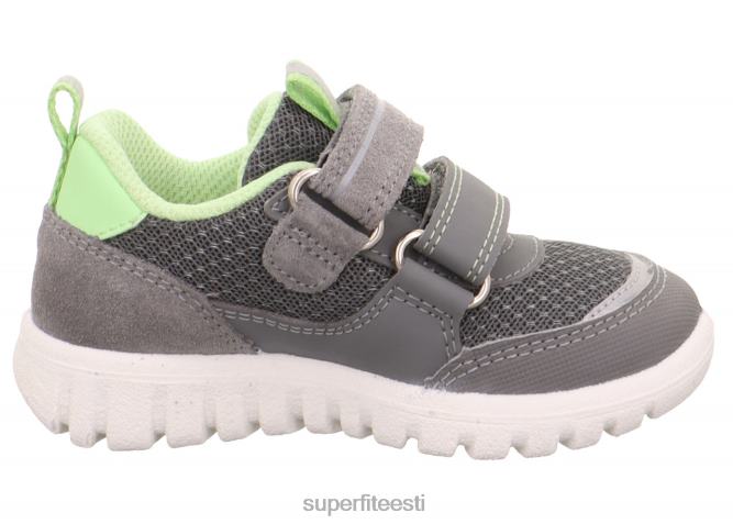 Superfit beebid sport7 mini - madalad tossud takjakinnitusega 6TFB8361 madalad tossud helehall/heleroheline - Image 2