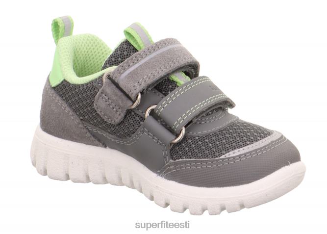 Superfit beebid sport7 mini - madalad tossud takjakinnitusega 6TFB8361 madalad tossud helehall/heleroheline - Image 4
