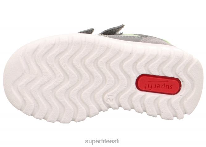 Superfit beebid sport7 mini - madalad tossud takjakinnitusega 6TFB8361 madalad tossud helehall/heleroheline - Image 5