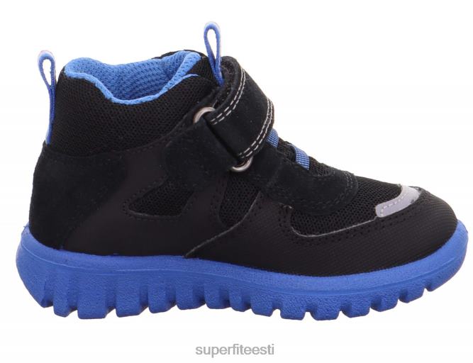 Superfit beebid sport7 mini - madalad tossud takjakinnitusega 6TFB8380 madalad tossud must/helesinine - Image 2