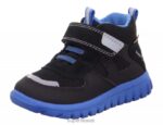 Superfit beebid sport7 mini - madalad tossud takjakinnitusega 6TFB8380 madalad tossud must/helesinine